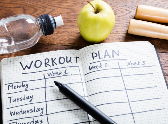 personal training plan